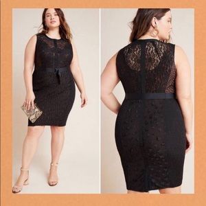 Gorgeous Anthropologie Byron Lars Sheath